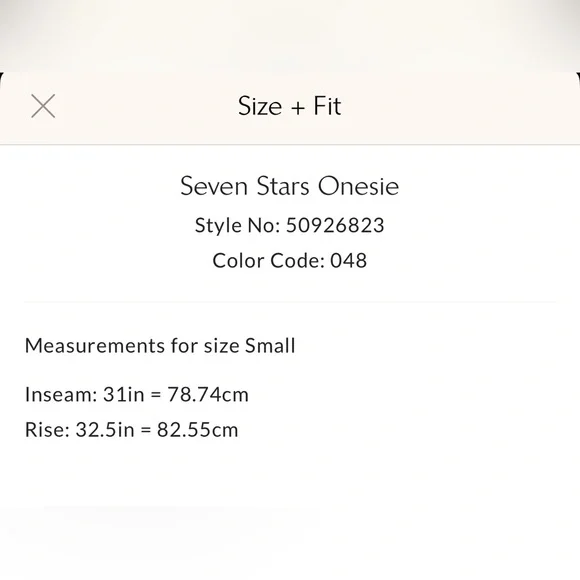 Free People FP Movement Seven Stars Onesie - Flowy Ivory Cream Jumpsuit - Picture 9 of 13